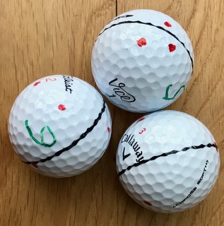 GolfballSalzwasserMarken