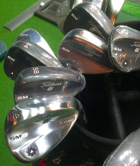 Vokey SM6 58